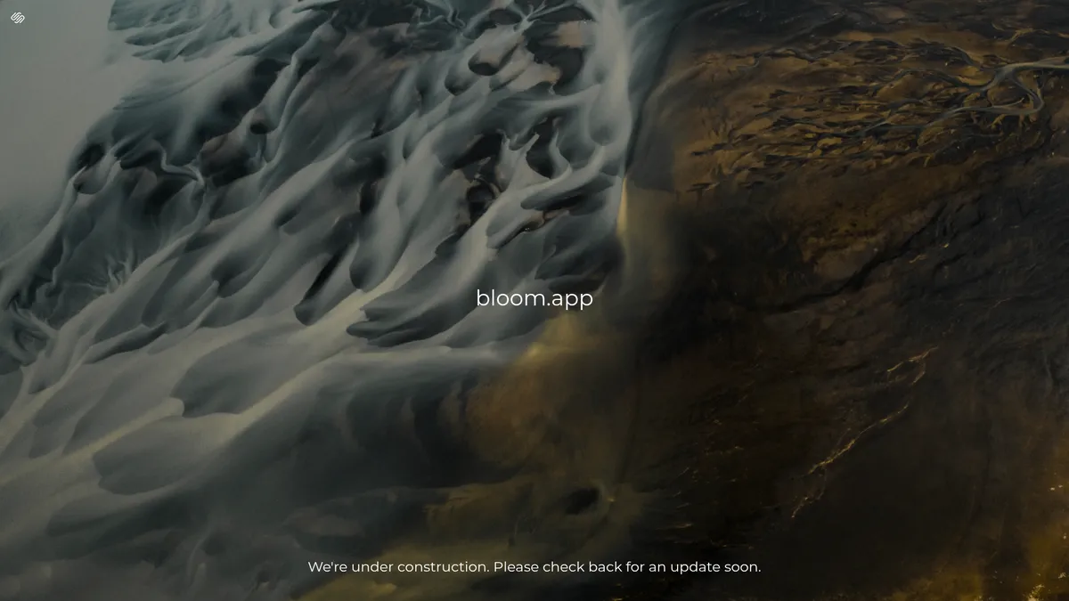 Bloom interface screenshot — AI writing assistant for fast, quality content