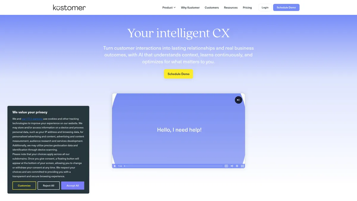 CookieYes interface screenshot — Simple cookie consent for GDPR & CCPA compliance