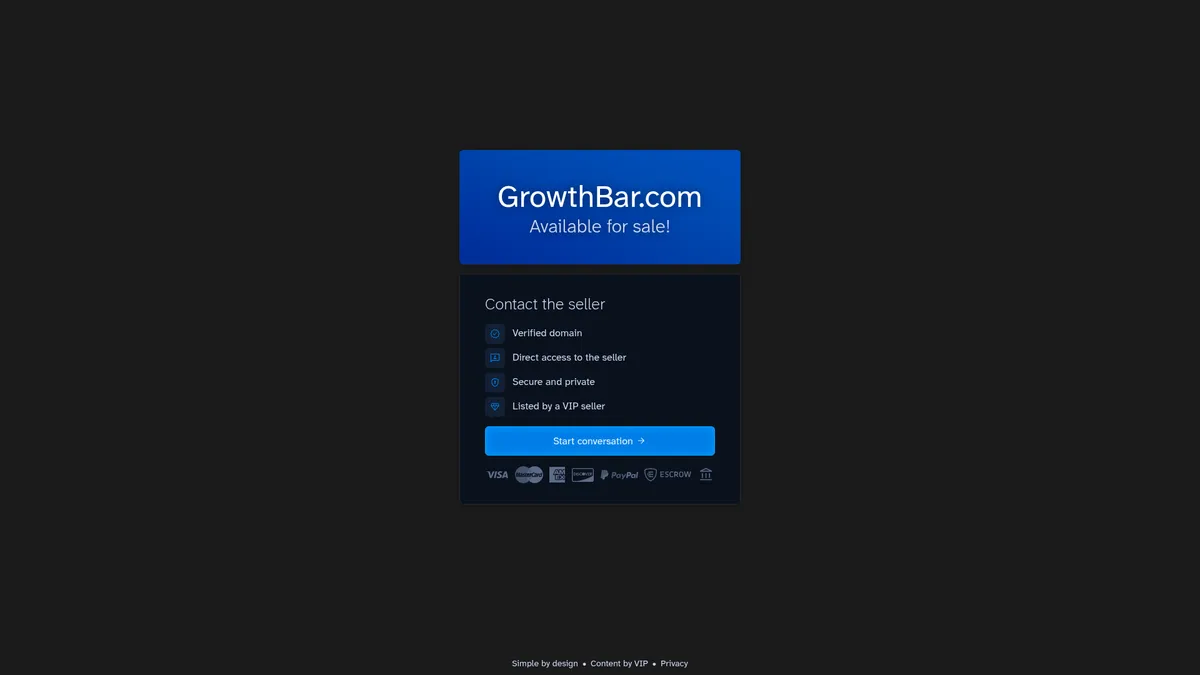 GrowthBar interface screenshot — AI-Powered SEO Writing & Content Optimization