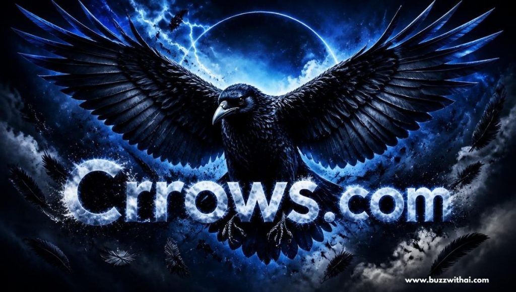 Crrows com: A Complete Guide to This Independent Editorial Publication Crrows.com