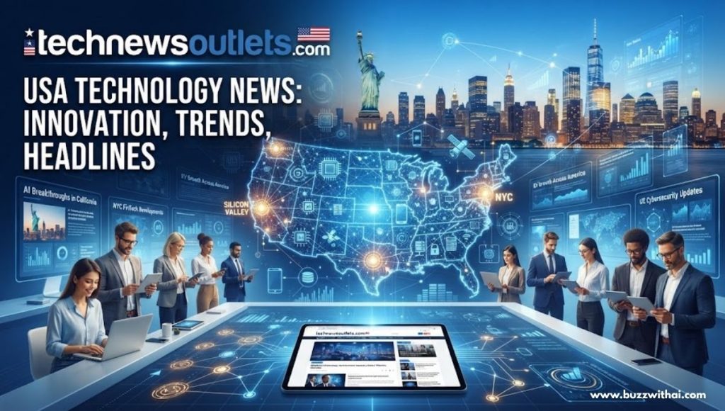 TechNewsOutlets.com USA: The Complete Guide to Finding Trustworthy Technology News and Digital Trends technewsoutlets.com usa