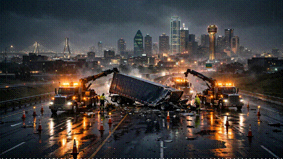 Dallas Heavy Towing: The I-30 Crew That Handles the Whole Scene