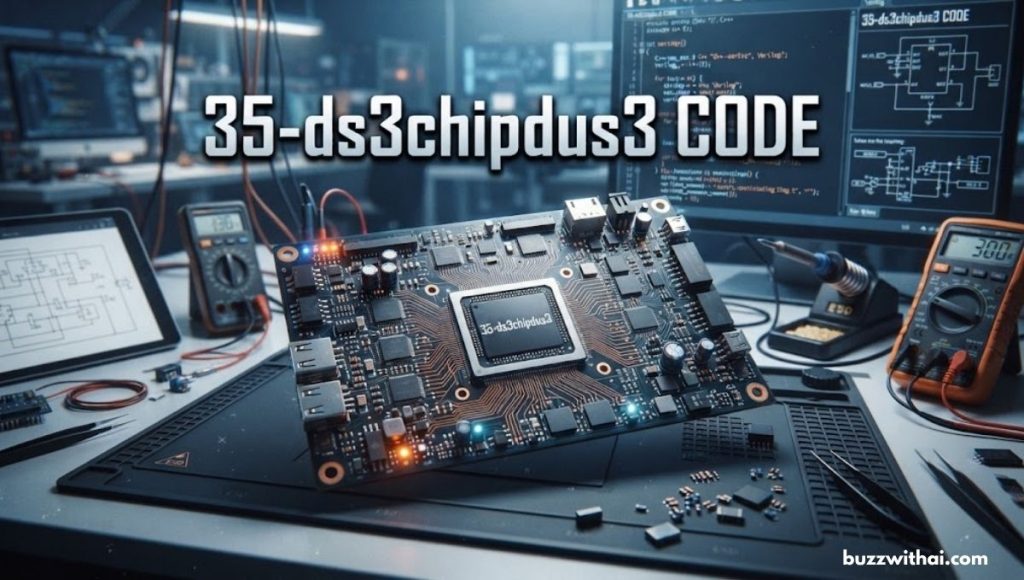 35-ds3chipdus3 Code: What It Means, Possible Uses, and How to Check It Safely 35-ds3chipdus3 code
